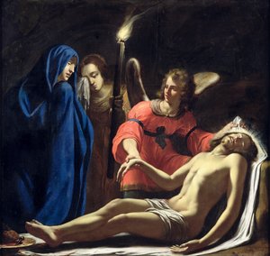 Kristi klagesang, 1636